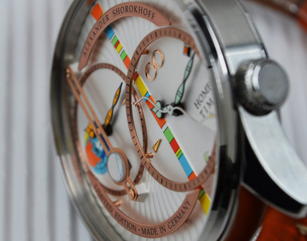 Часовник ALEXANDER SHOROKHOFF LEVELS 46.5MM LIMITED EDITION 99PCS AS.DT03-1