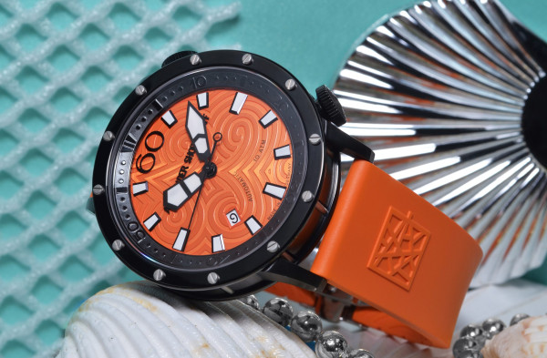 Часовник ALEXANDER SHOROKHOFF DEEP DING LIMITED EDITION 45MM