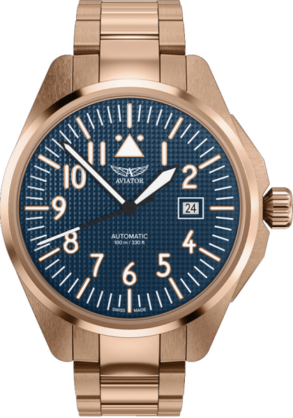 ЧАСОВНИК AVIATOR AIRACOBRA TYPE B AUTOMATIC 42.8MM