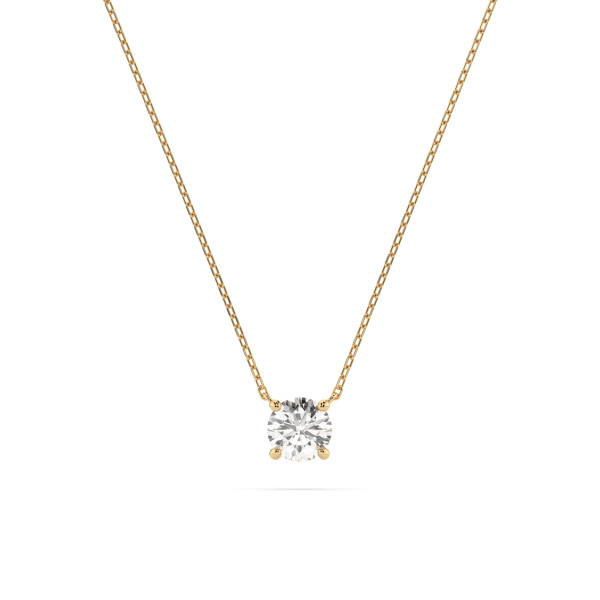 CARA Златно колие с диамант 0,50 ct GIA сертификат K104-10040Y