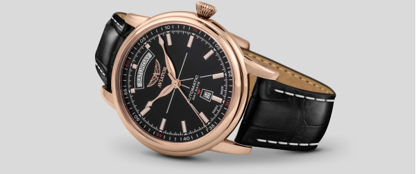 ЧАСОВНИК AVIATOR DOUGLAS DAY-DATE  45MM
