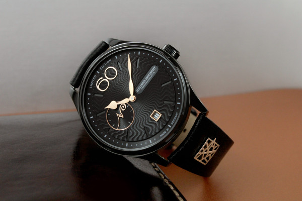Часовник ALEKSANDER SHOROKHOFF NEVA BLACK 43,5MM LIMITED EDITION