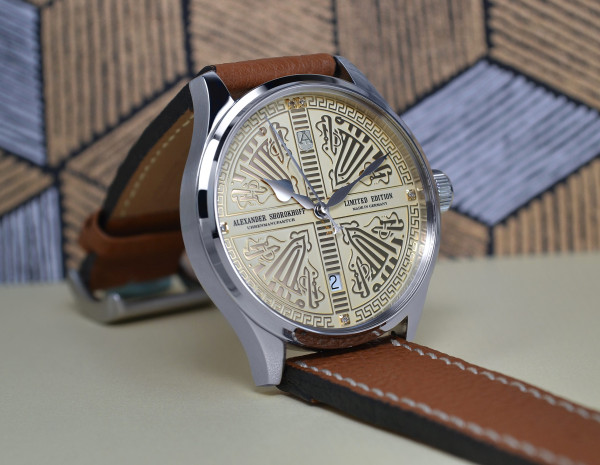 Часовник ALEXANDER SHOROKHOFF BYZANTIUM 39MM LIMITED EDITION 50PIECES