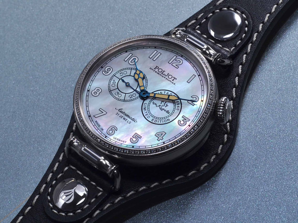 Часовник POLJOT INTERNATIONAL KIROVSKY 40MM LIMITED EDITION 100 PIECES