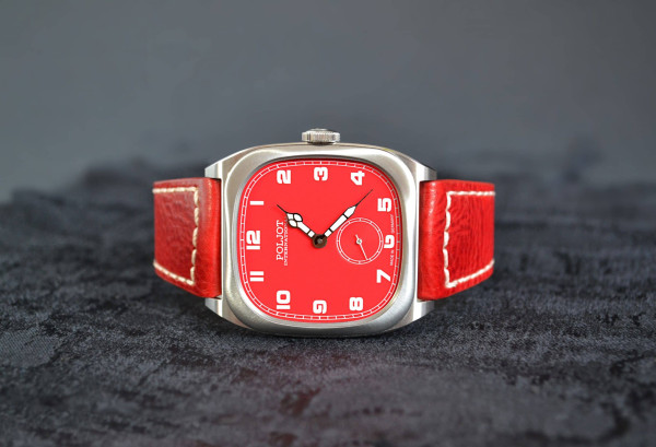 Часовник POLJOT INTERNATIONAL BOLSHOI VINTAGE 38.5X38.5MM
