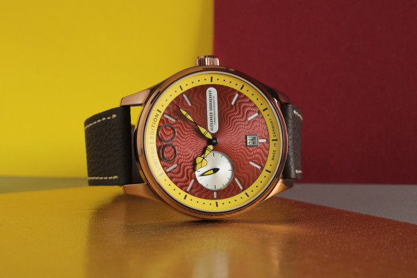 Часовник ALEXANDER SHOROKHOFF Neva Color 43.5mm LIMITED EDITION 98PCS