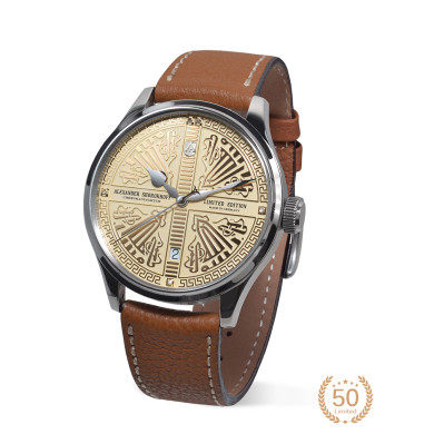 Часовник ALEXANDER SHOROKHOFF BYZANTIUM 39MM LIMITED EDITION 50PIECES