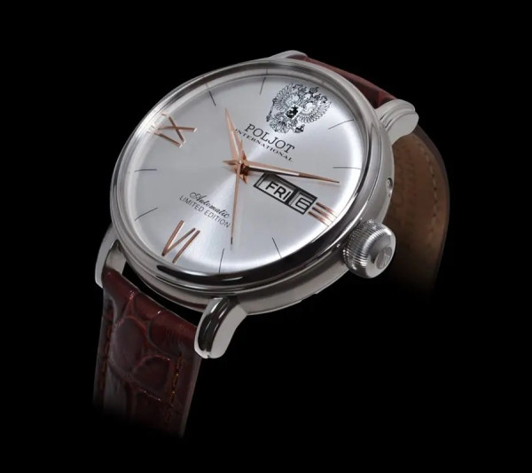 Часовник POLJOT INTERNATIONAL TSARS OF RUSSIA LIMITED EDITION 43MM