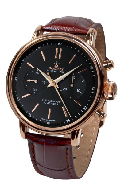 Часовник POLJOT INTERNATIONAL CLASSIC CHRONO 43MM