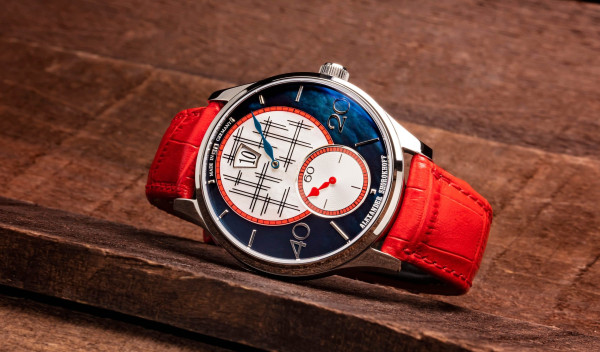 Часовник ALEXANDER SHOROKHOFF CROSSING 2 43.5MM LIMITED EDITION 25PCS
