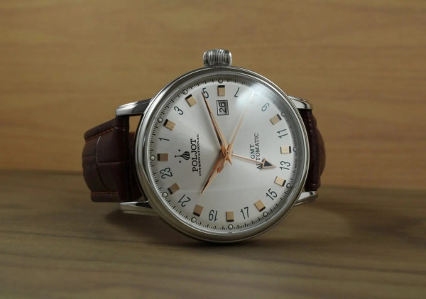 Часовник POLJOT INTERNATIONAL JAROS GMT  42MM