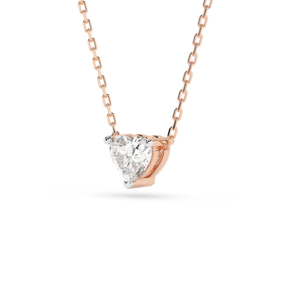 CARA Златно колие с диамант 0,30 ct GIA сертификат K104-10066R HT