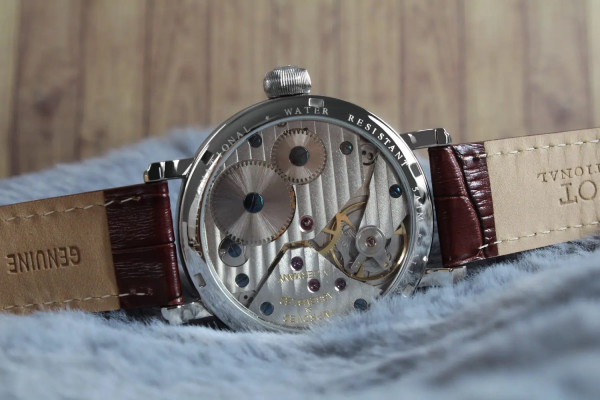 Часовник POLJOT INTERNATIONAL DOUBLETIMER 43MM