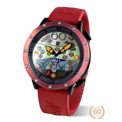 Часовник ALEXANDER SHOROKHOFF FLENSI 45MM LIMITED EDITION 60PCS