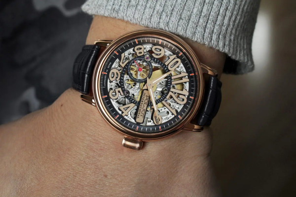 Часовник POLJOT INTERNATIONAL DOBRONRAV 42MM LIMITED EDITION 100PIECES