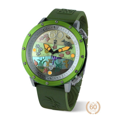 Часовник ALEXANDER SHOROKHOFF FLENSI 45MM LIMITED EDITION 60PCS