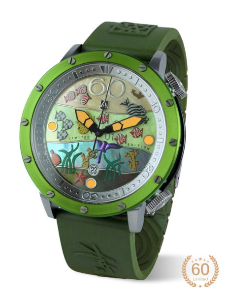 Часовник ALEXANDER SHOROKHOFF FLENSI 45MM LIMITED EDITION 60PCS