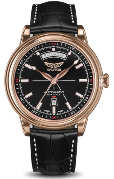 ЧАСОВНИК AVIATOR DOUGLAS DAY-DATE  45MM