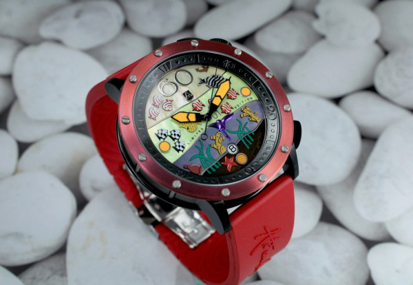 Часовник ALEXANDER SHOROKHOFF FLENSI 45MM LIMITED EDITION 60PCS