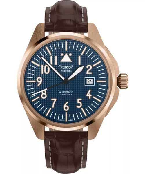 ЧАСОВНИК AVIATOR AIRACOBRA TYPE B AUTOMATIC  42.8MM