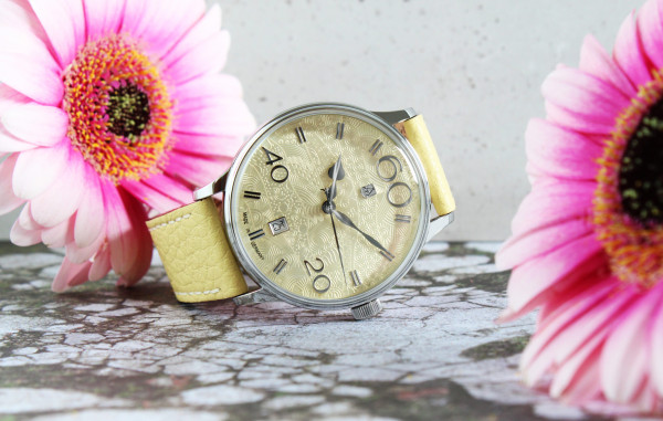 Часовник ALEXANDER SHOROKHOFF EMOTIO UNO 40MM LIMITED EDITION 50PCS