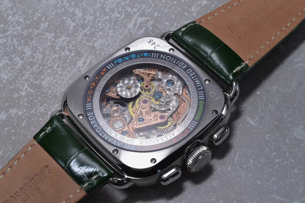 Часовник ALEXANDER SHOROKHOFF SQUARE&ROUND 44.5MM LIMITED EDITION 30PIECES