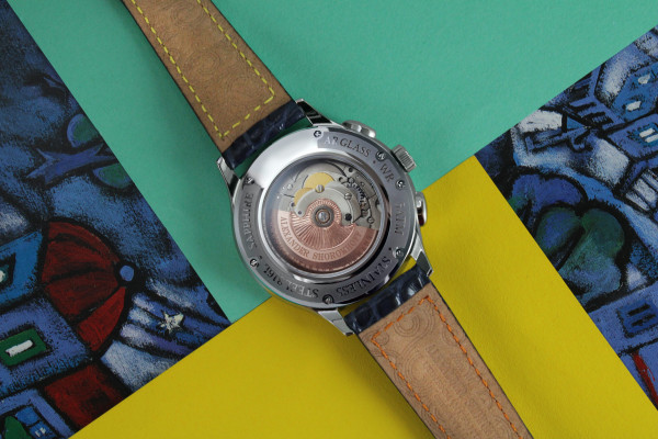 Часовник ALEKSANDER SHOROKHOFF CRAZY EYES CHRONO 42MM LIMITED EDITION