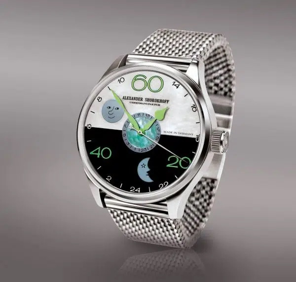 Часовник ALEXANDER SHOROKHOFF DAY&NIGHT 43.5MM