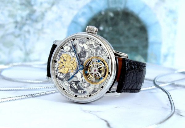 Часовник POLJOT INTERNATIONAL TOURBILLON DYNASTY  LIMITED EDITION 100PCS