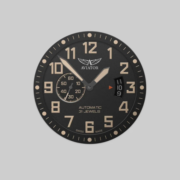 ЧАСОВНИК AVIATOR BRISTOL SCOUT 46MM