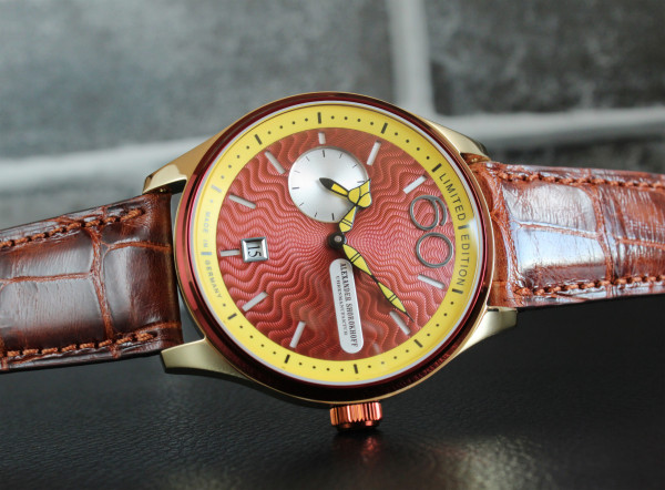 Часовник ALEKSANDER SHOROKHOFF NEVA COLOR 43.5MM ***