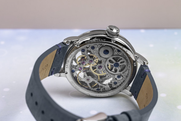 Часовник POLJOT INTERNATIONAL Sputnik 43MM LIMITED EDITION 400PCS