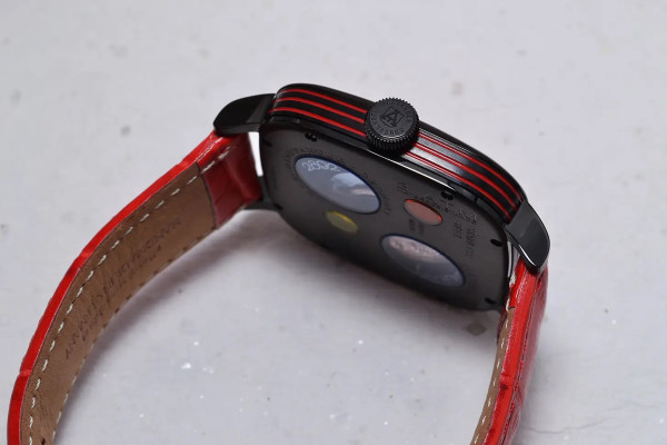 Часовник ALEXANDER SHOROKHOFF CANDY AUTOMATIC 41X41MM  MEN'S WATCH