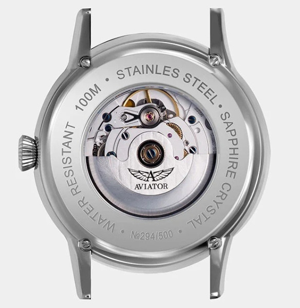ЧАСОВНИК AVIATOR DOUGLAS DAY-DATE 45MM