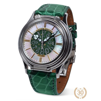 Часовник ALEXANDER SHOROKHOFF SWAN LAKE 40MM LIMITED EDITION 30PCS