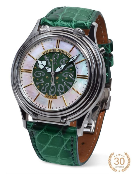 Часовник ALEXANDER SHOROKHOFF SWAN LAKE 40MM LIMITED EDITION 30PCS