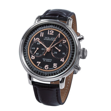 Часовник POLJOT INTERNATIONAL CHRONOGRAPH SUSDAL 43MM LIMITED EDITION