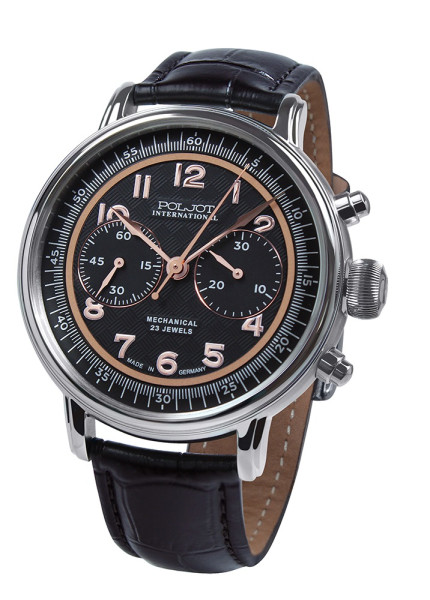 Часовник POLJOT INTERNATIONAL CHRONOGRAPH SUSDAL 43MM LIMITED EDITION