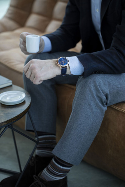 ЧАСОВНИК AVIATOR HERITAGE CHRONOGRAPH TRIMETER LIMITED EDITION 43MM