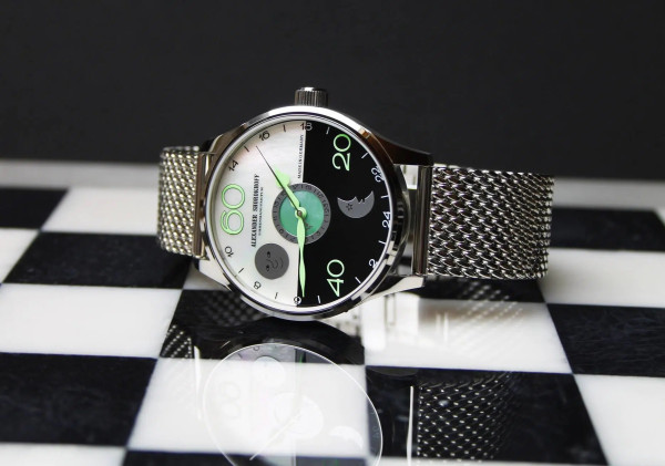 Часовник ALEXANDER SHOROKHOFF DAY&NIGHT 43.5MM