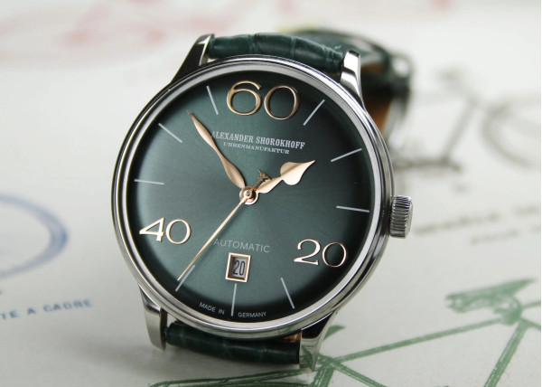 Часовник ALEXANDER SHOROKHOFF SIXTYTHREE 40MM