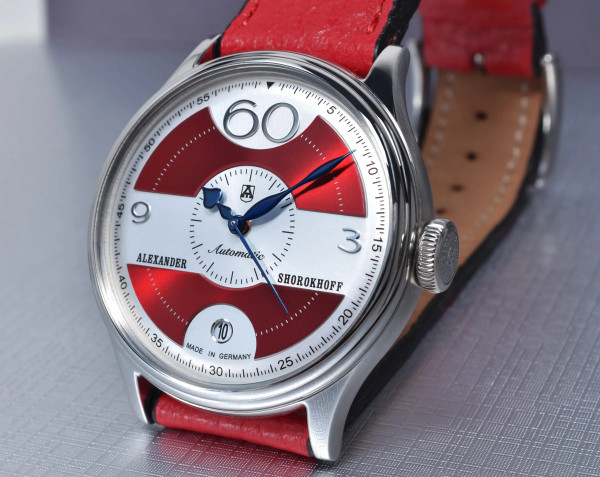 Часовник ALEXANDER SHOROKHOFF VINTAGE 7 39.5MM LIMITED EDITION 30PCS