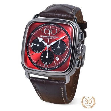 Часовник ALEXANDER SHOROKHOFF SQUARE&ROUND 44.5MM LIMITED EDITION 30PIECES ***
