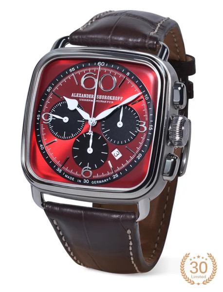Часовник ALEXANDER SHOROKHOFF SQUARE&ROUND 44.5MM LIMITED EDITION 30PIECES ***