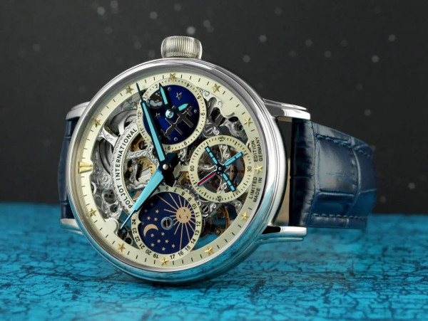 Часовник POLJOT INTERNATIONAL ORBITA 43MM LIMITED EDITION 400PCS