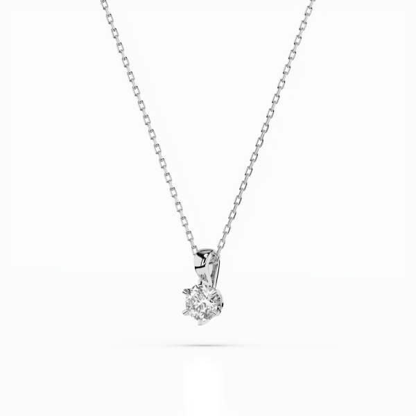 CARA Златно колие с диамант 0,30 ct GIA сертификат K102-10012R