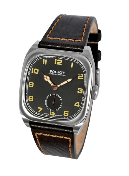 Часовник POLJOT INTERNATIONAL BOLSHOI VINTAGE 38.5X38.5MM