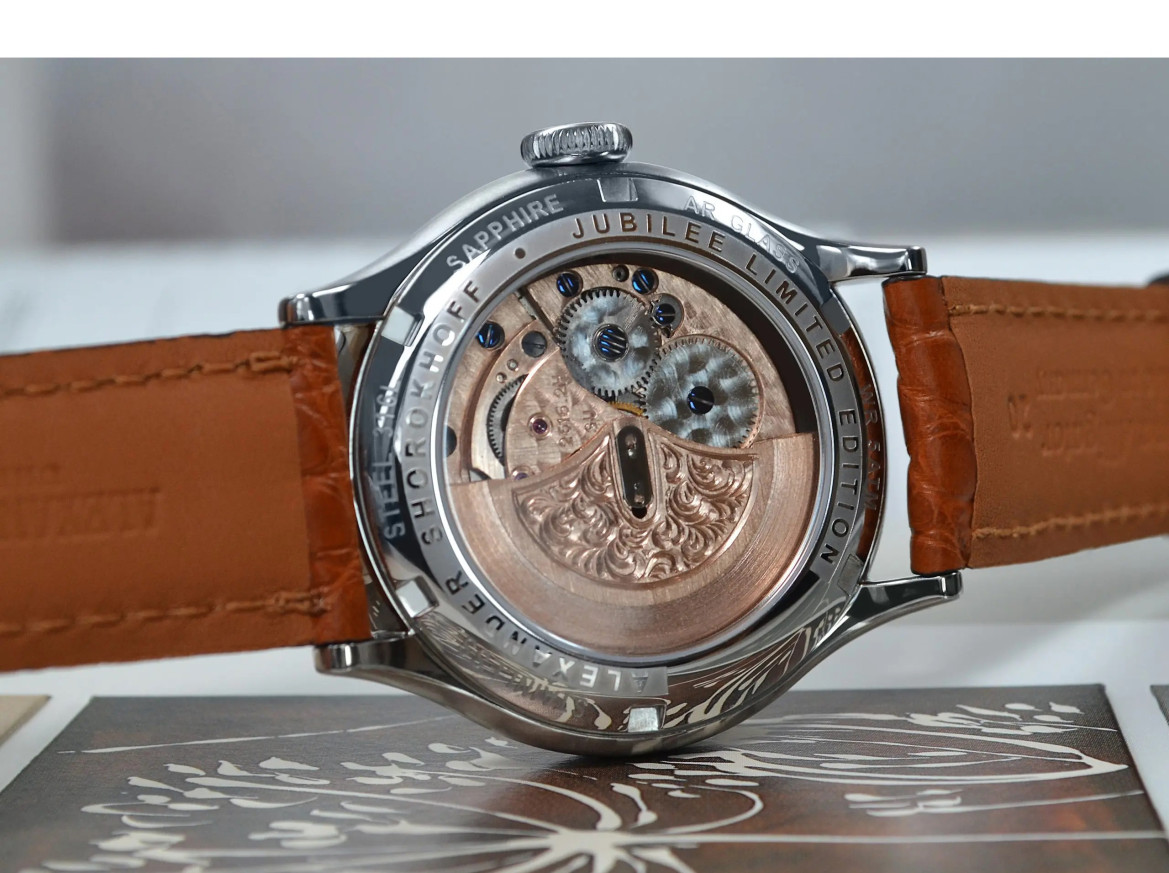 Часовник ALEXANDER SHOROKHOFF VINTAGE 7 MATT 39.5MM LIMITED EDITION 30PCS