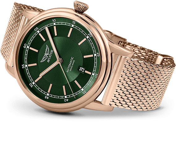 ЧАСОВНИК AVIATOR DOUGLAS DC-3 45MM