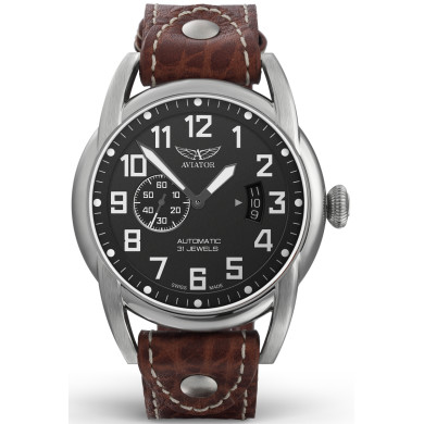ЧАСОВНИК  AVIATOR BRISTOL SCOUT 46MM
